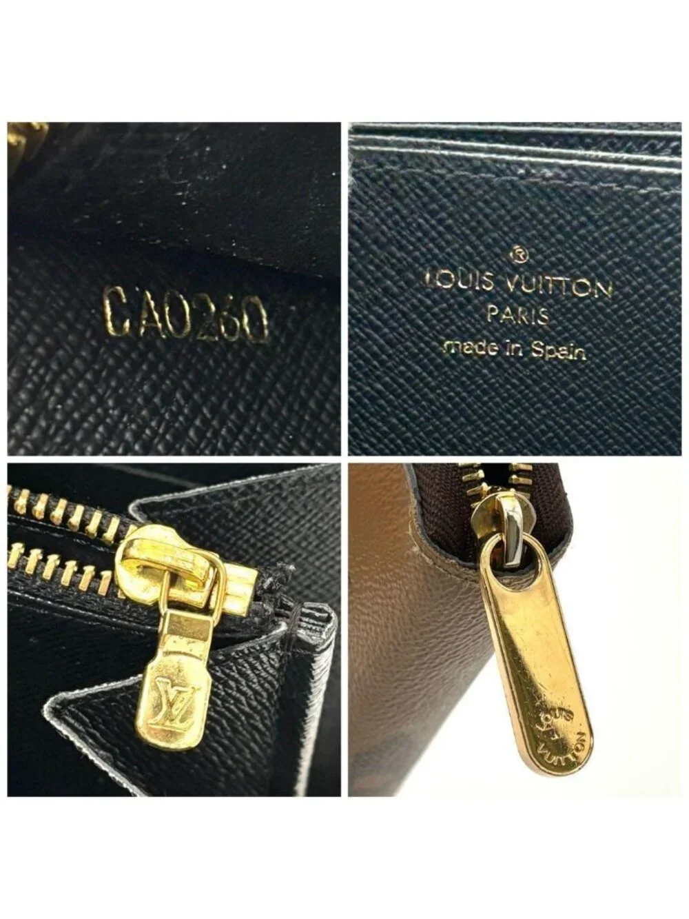 Louis Vuitton Monogram Giant Zippy Wallet